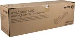 Xerox WorkCentre 6400-106R01319 Sarı Orjinal Toner - Xerox