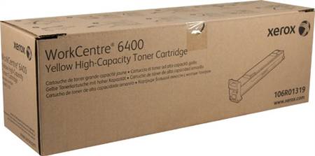 Xerox WorkCentre 6400-106R01319 Sarı Orjinal Toner - 1