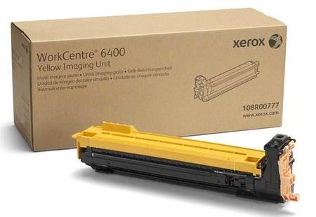 Xerox WorkCentre 6400-108R00777 Sarı Orjinal Drum Ünitesi - 1
