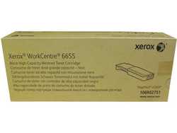 Xerox WorkCentre 6655-106R02751 Siyah Orjinal Toner - Xerox