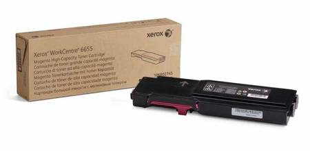 Xerox WorkCentre 6655-106R02753 Kırmızı Orjinal Toner - 1