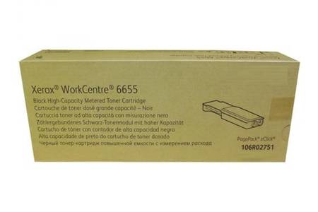 Xerox Workcentre 6655 Siyah Muadil Toner - 1