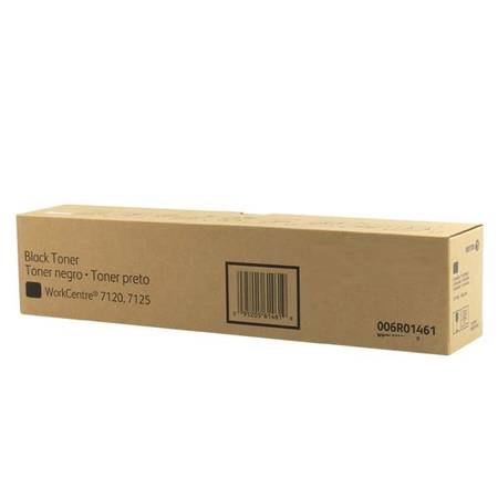 Xerox Workcentre 7120-006R01461 Siyah Muadil Fotokopi Toner - 1