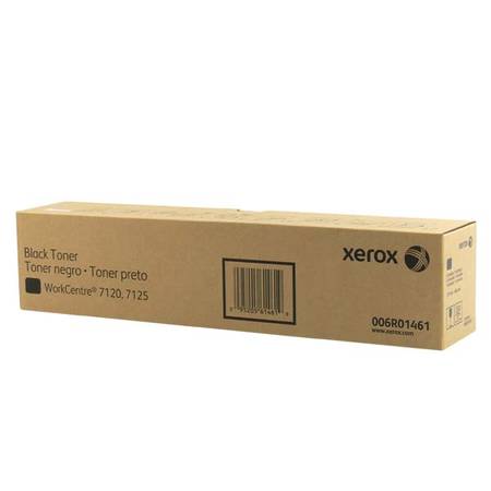Xerox Workcentre 7120-006R01461 Siyah Orjinal Fotokopi Toner - 1