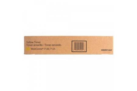 Xerox Workcentre 7120-006R01462 Sarı Muadil Fotokopi Toner - 1