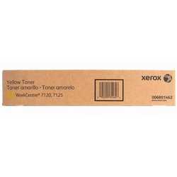 Xerox Workcentre 7120-006R01462 Sarı Orjinal Fotokopi Toner 