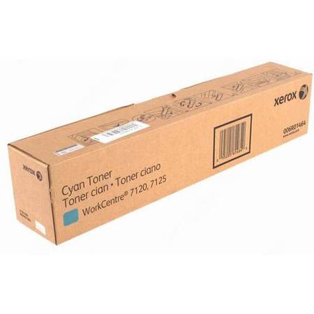 Xerox Workcentre 7120-006R01464 Mavi Orjinal Fotokopi Toner - 1