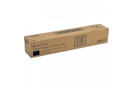 Xerox Workcentre 7525-006R01513 Siyah Muadil Fotokopi Toner - 1