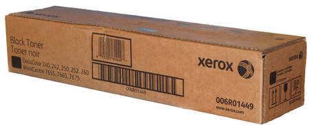 Xerox WorkCentre 7655-006R01449 Siyah Orjinal Toner - 1