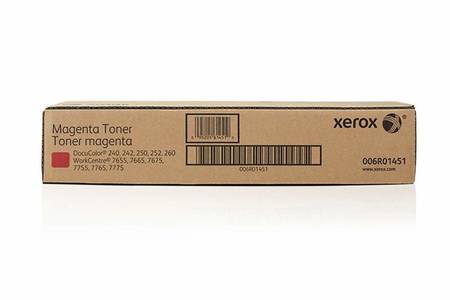 Xerox WorkCentre 7655-006R01451 Kırmızı Orjinal Toner - 1