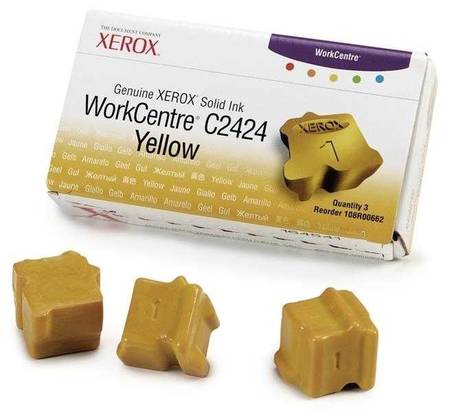 Xerox Workcentre C2424-108R00662 Sarı Orjinal Kartuş - 1