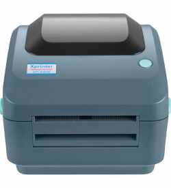 XPRINTER XP-490B Thermal USB 152 mm/sn 203 DPI Barkod Yazıcı - XPRINTER