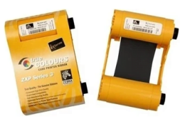 Zebra 800033-801 Zxp3 Ribbon 1000 Baskı - 