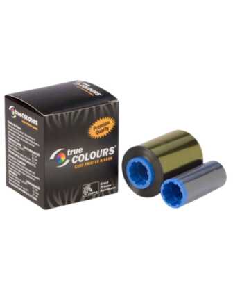 Zebra (T12905) P520I 800015-101 Orjinal Termal Transfer Şeridi 110mm - 450m - 1